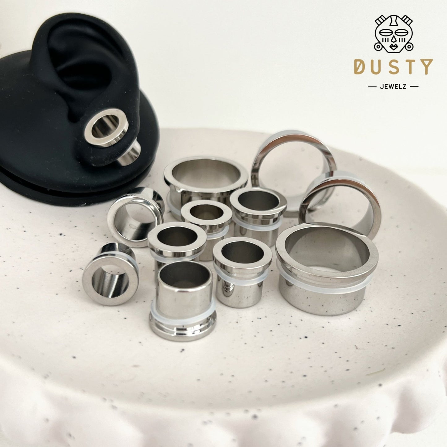 Single Flare Dead Stretching Kit | 10.5mm-25mm | 0.5mm Increments - DustyJewelz