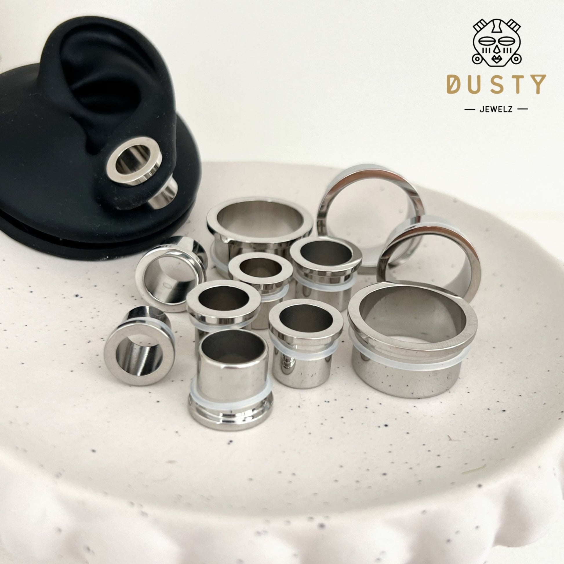 Single Flare Dead Stretching Kit | 10.5mm-25mm | 0.5mm Increments - DustyJewelz
