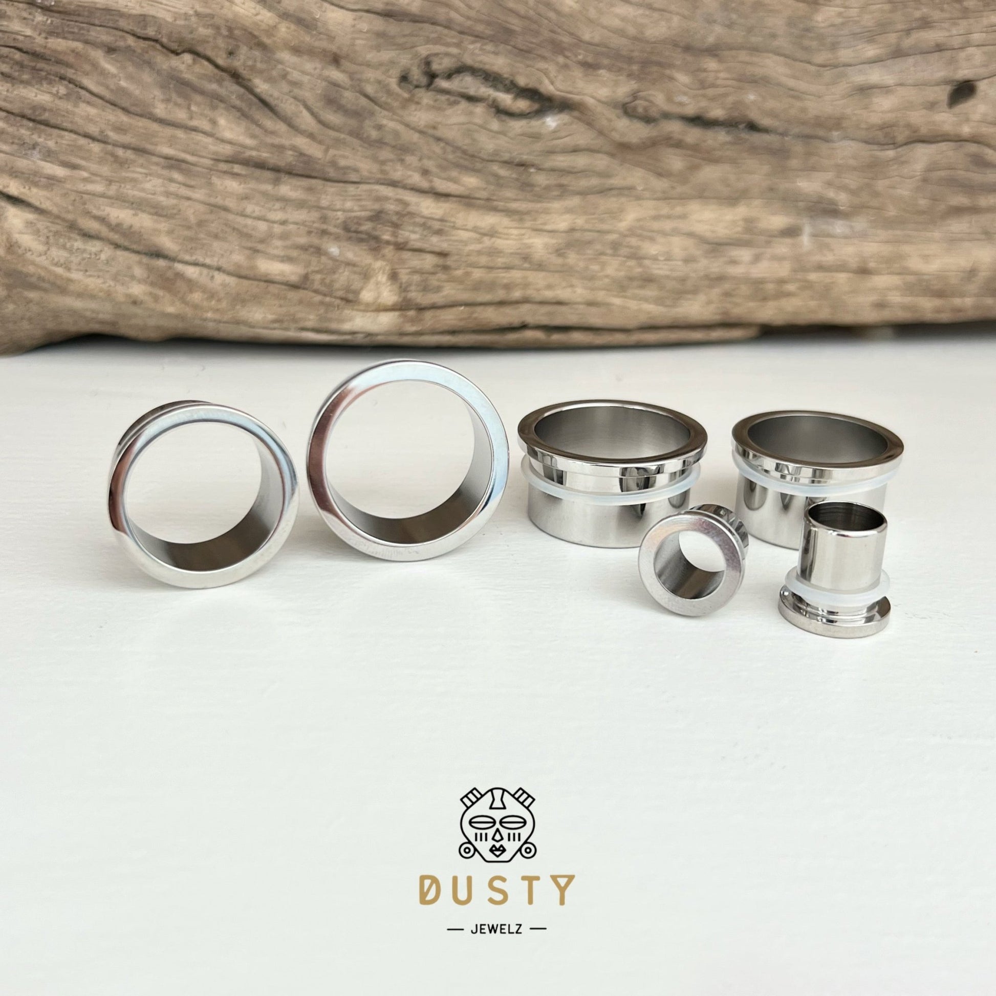 Single Flare Dead Stretching Kit | 10.5mm-25mm | 0.5mm Increments - DustyJewelz