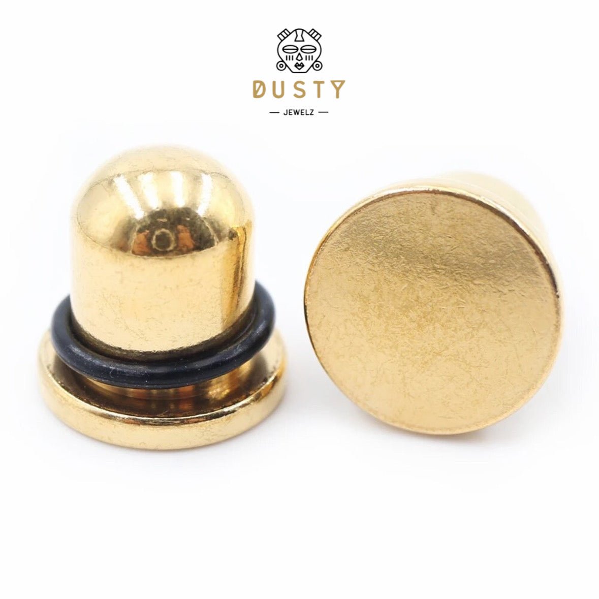 Single Flare Steel Plugs | Dead Stretching Plug - DustyJewelz
