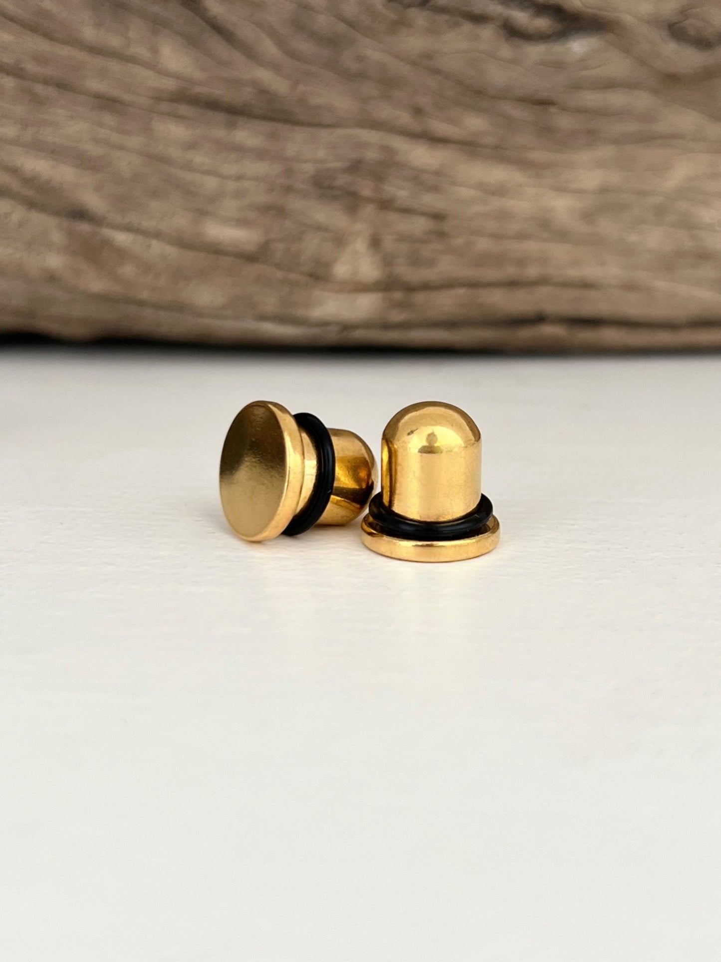 Single Flare Steel Plugs | Dead Stretching Plug - DustyJewelz