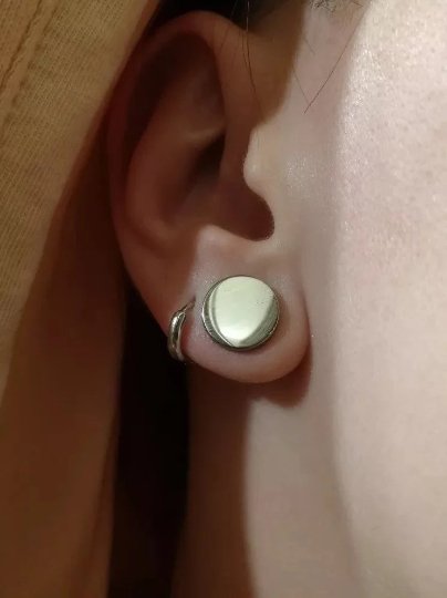 Single Flare Steel Plugs | Dead Stretching Set | 0.5mm Increments - DustyJewelz