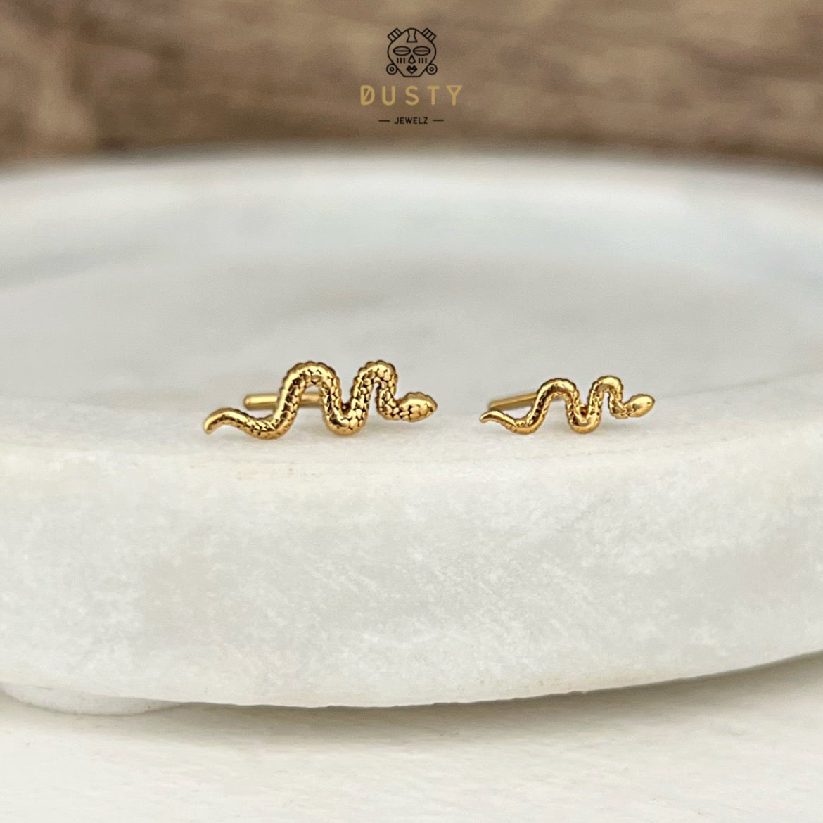 Snake Nose Stud - DustyJewelz