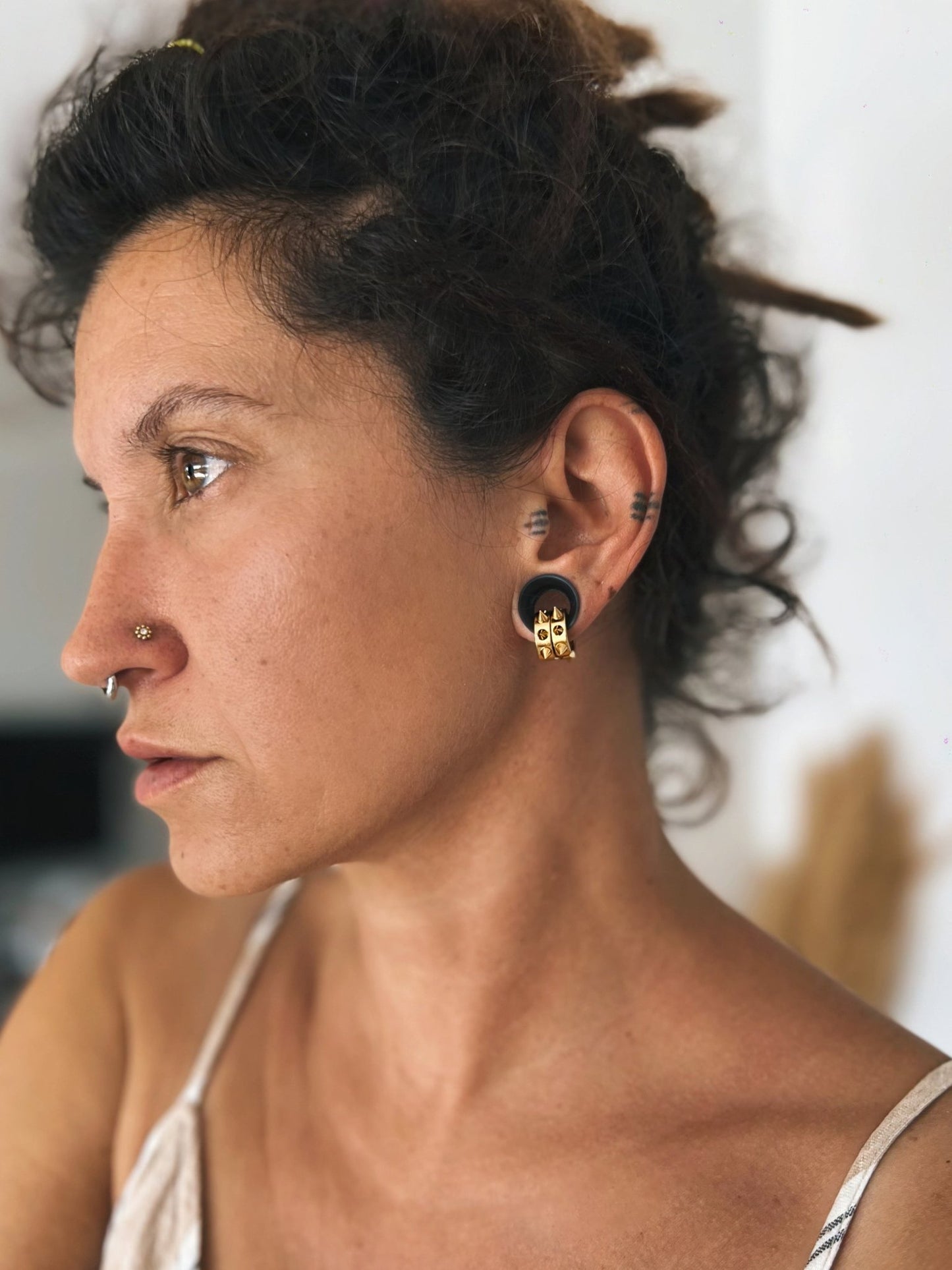 Spiked Ear Cuffs | Spike Clip Earrings - DustyJewelz