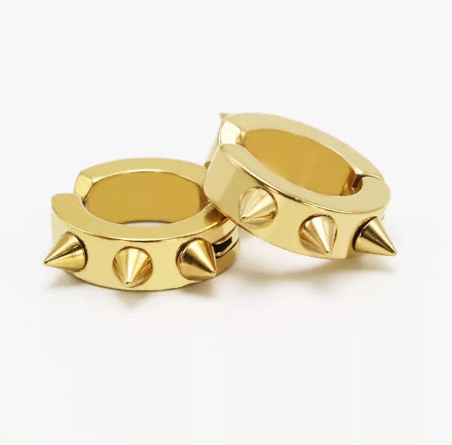 Spiked Ear Cuffs | Spike Clip Earrings - DustyJewelz