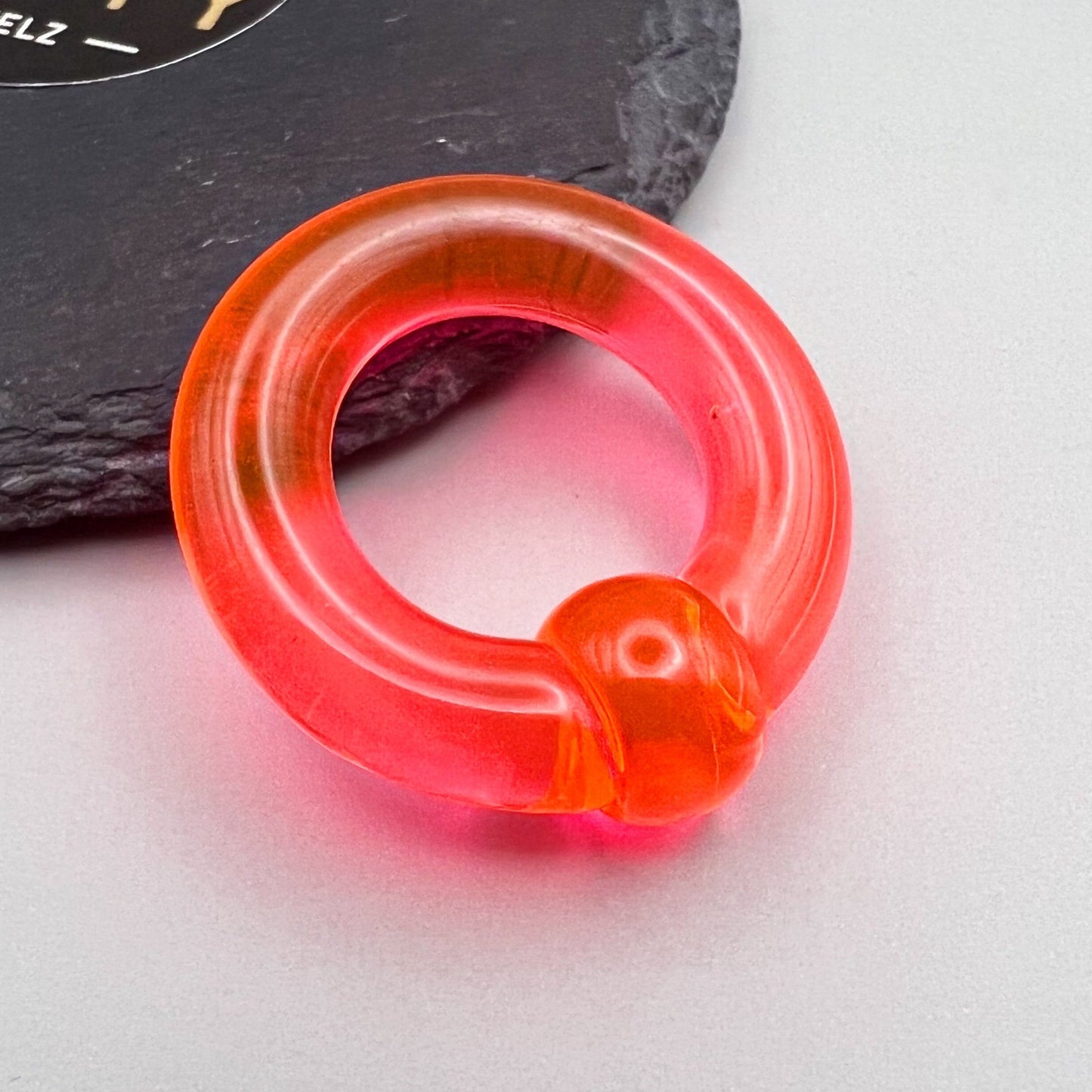 Spring Loaded Captive Bead Rings - DustyJewelz