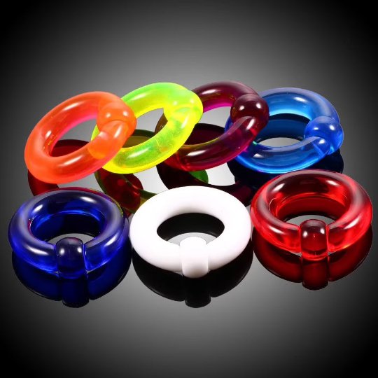 Spring Loaded Captive Bead Rings - DustyJewelz