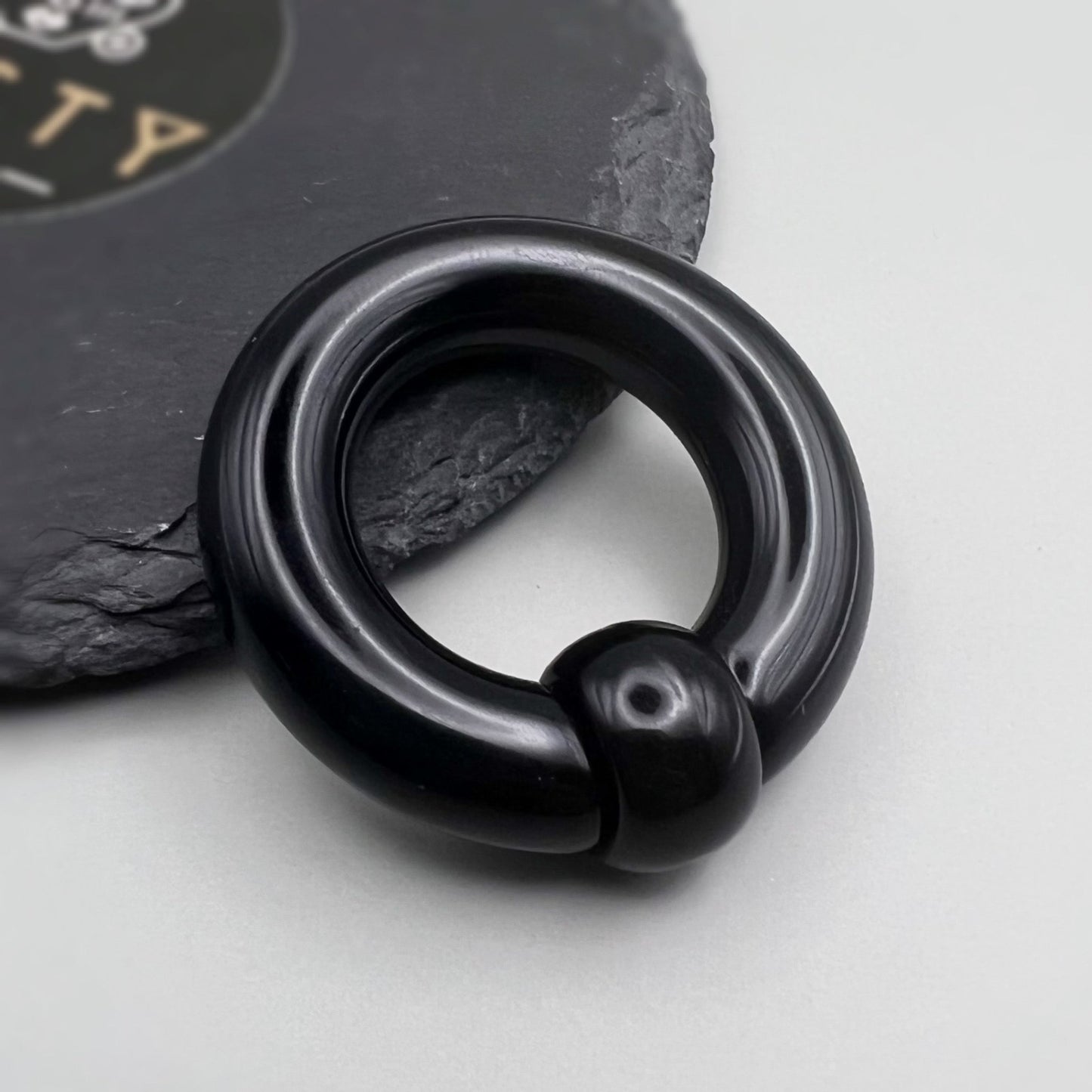 Spring Loaded Captive Bead Rings - DustyJewelz