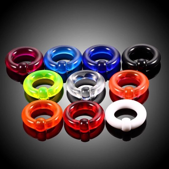 Spring Loaded Captive Bead Rings - DustyJewelz