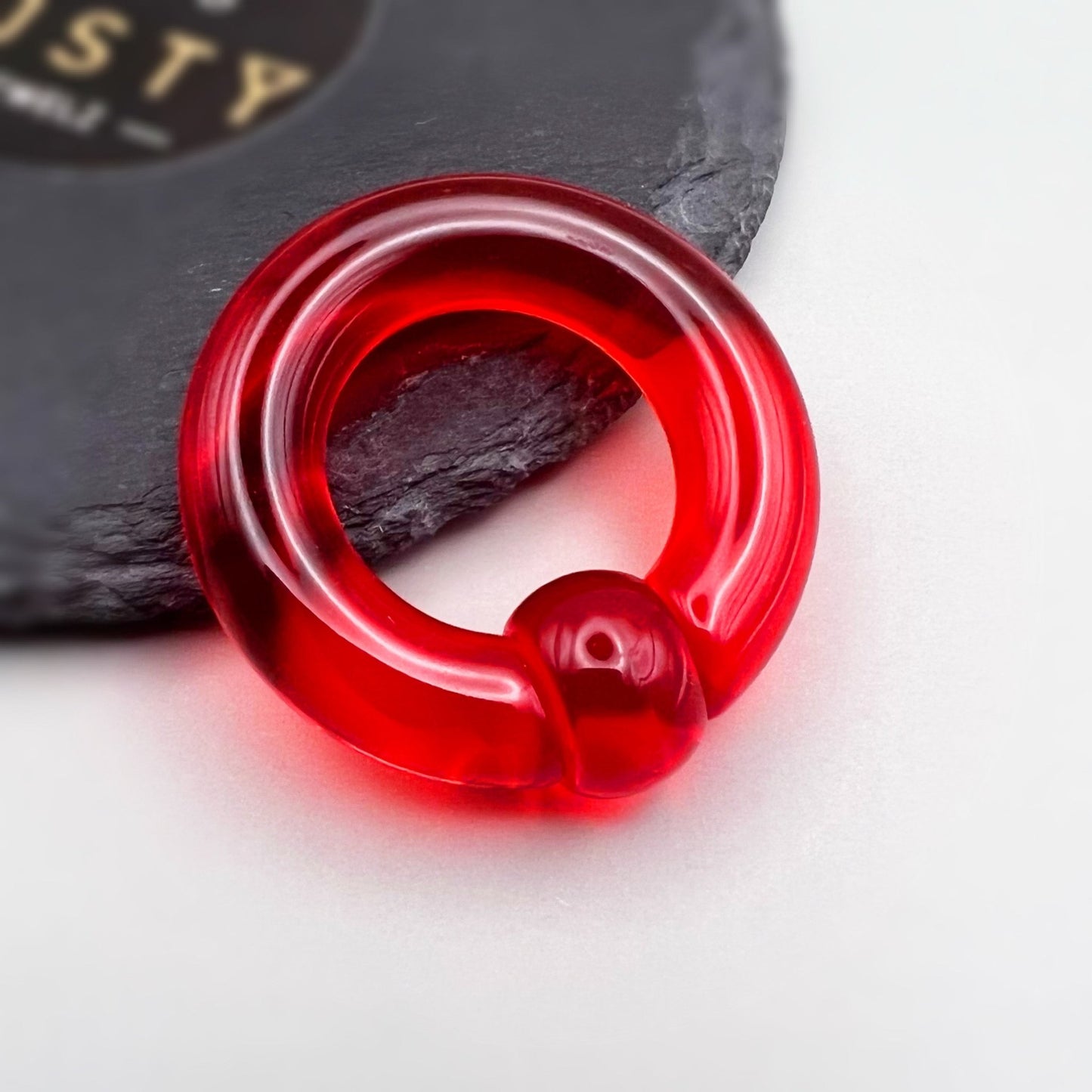 Spring Loaded Captive Bead Rings - DustyJewelz