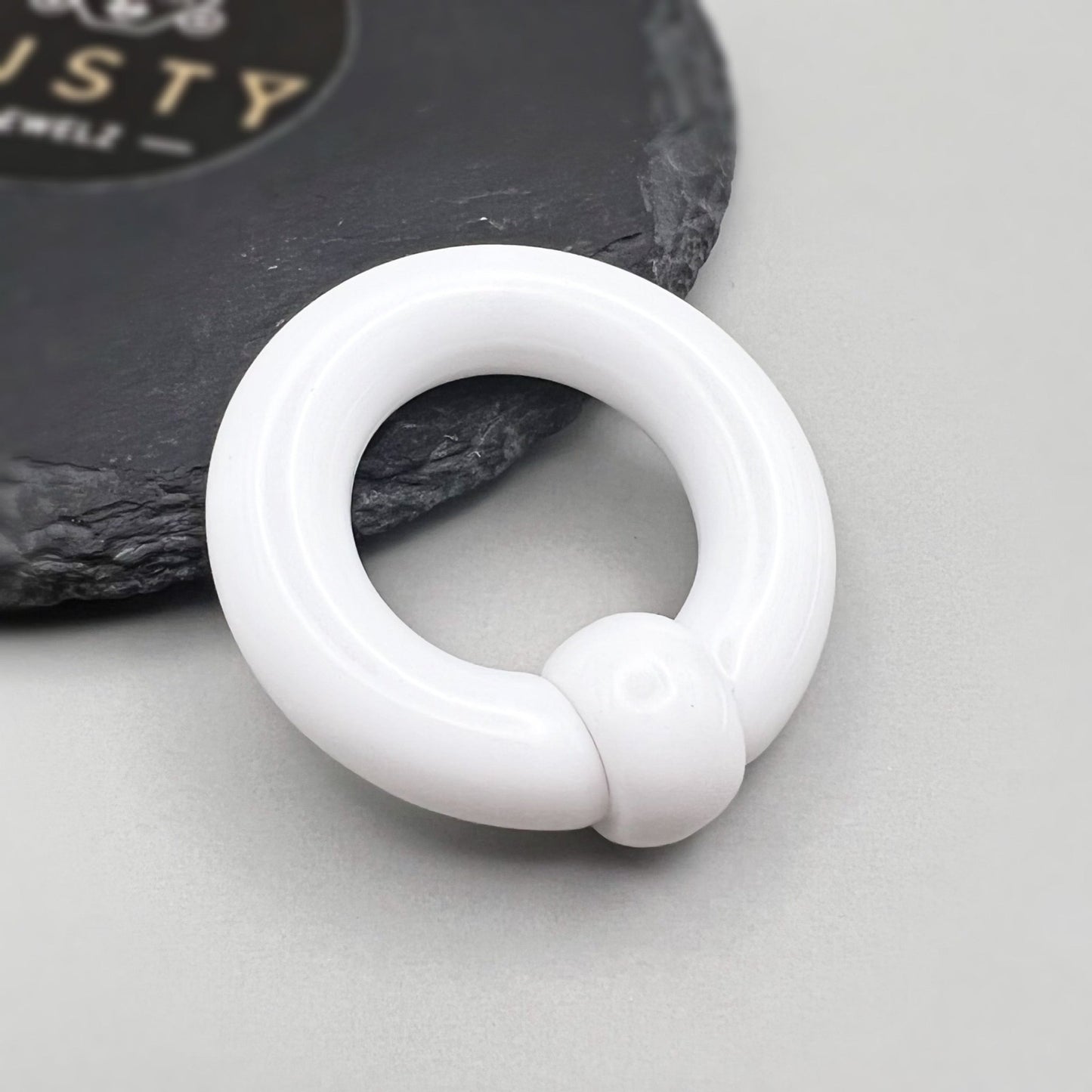 Spring Loaded Captive Bead Rings - DustyJewelz