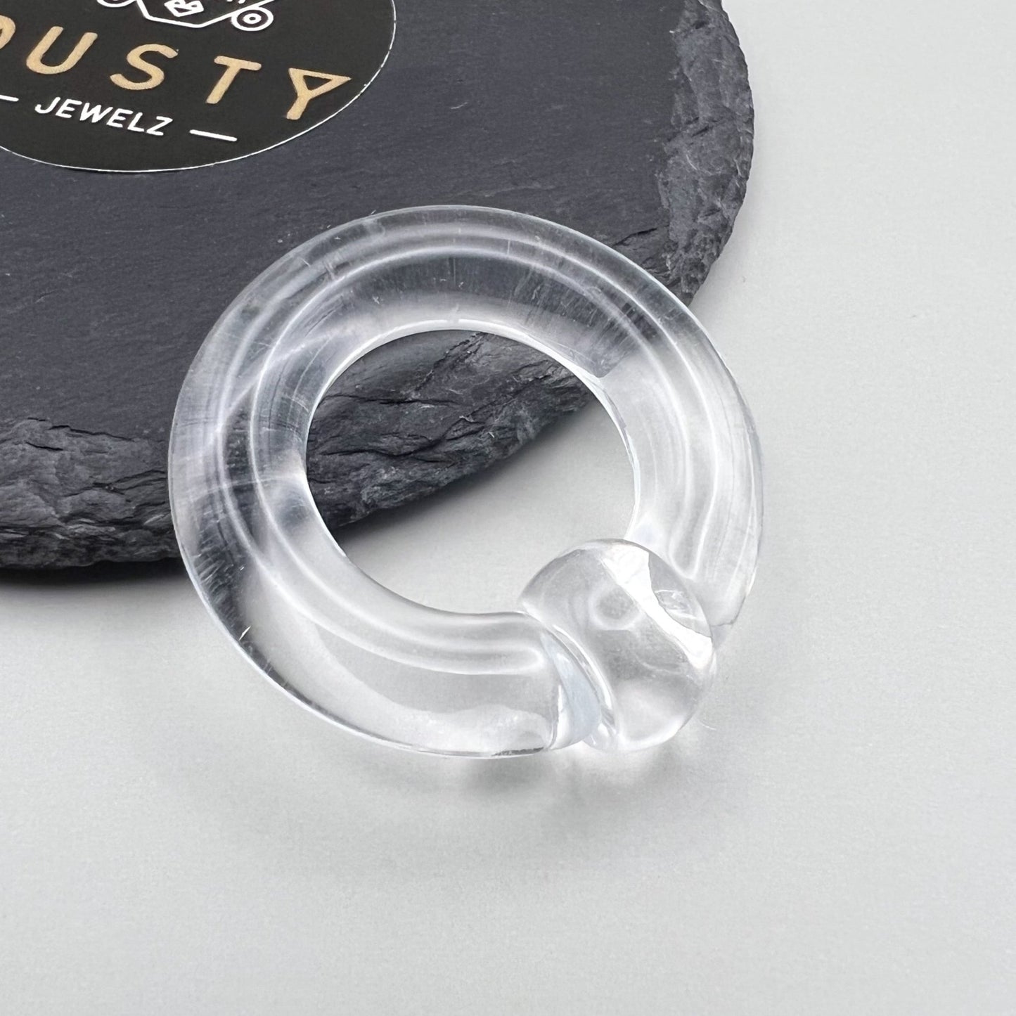 Spring Loaded Captive Bead Rings - DustyJewelz