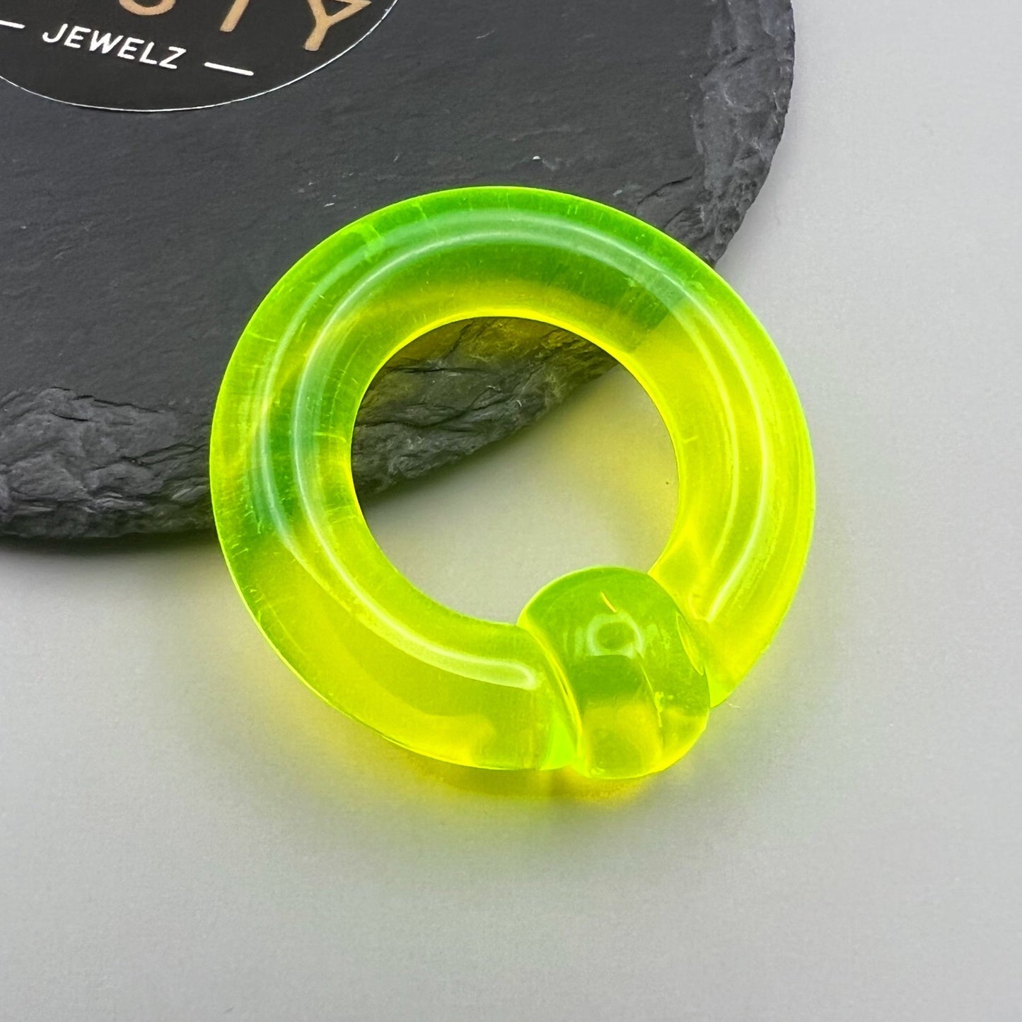 Spring Loaded Captive Bead Rings - DustyJewelz