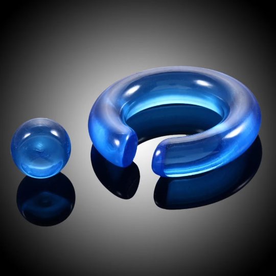 Spring Loaded Captive Bead Rings - DustyJewelz