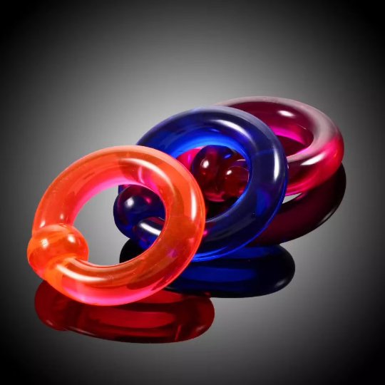 Spring Loaded Captive Bead Rings - DustyJewelz