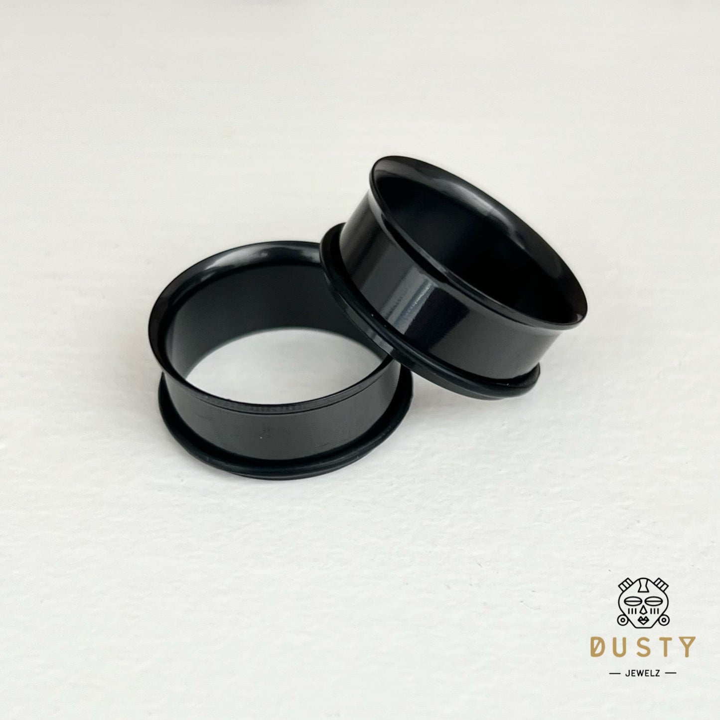 Stainless Steel Tunnels | Single Flare | Rubber-O Ring | Bundle - DustyJewelz