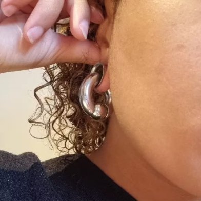Steel Spring Loaded Ball Closure Ring | BCR Piercing Rings | CBR - DustyJewelz
