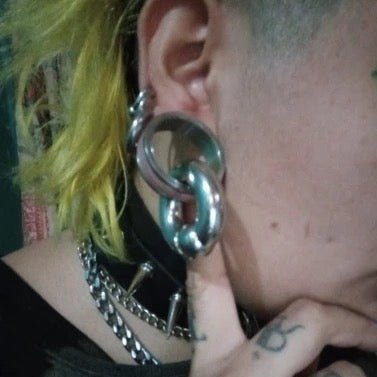 Steel Spring Loaded Ball Closure Ring | BCR Piercing Rings | CBR - DustyJewelz