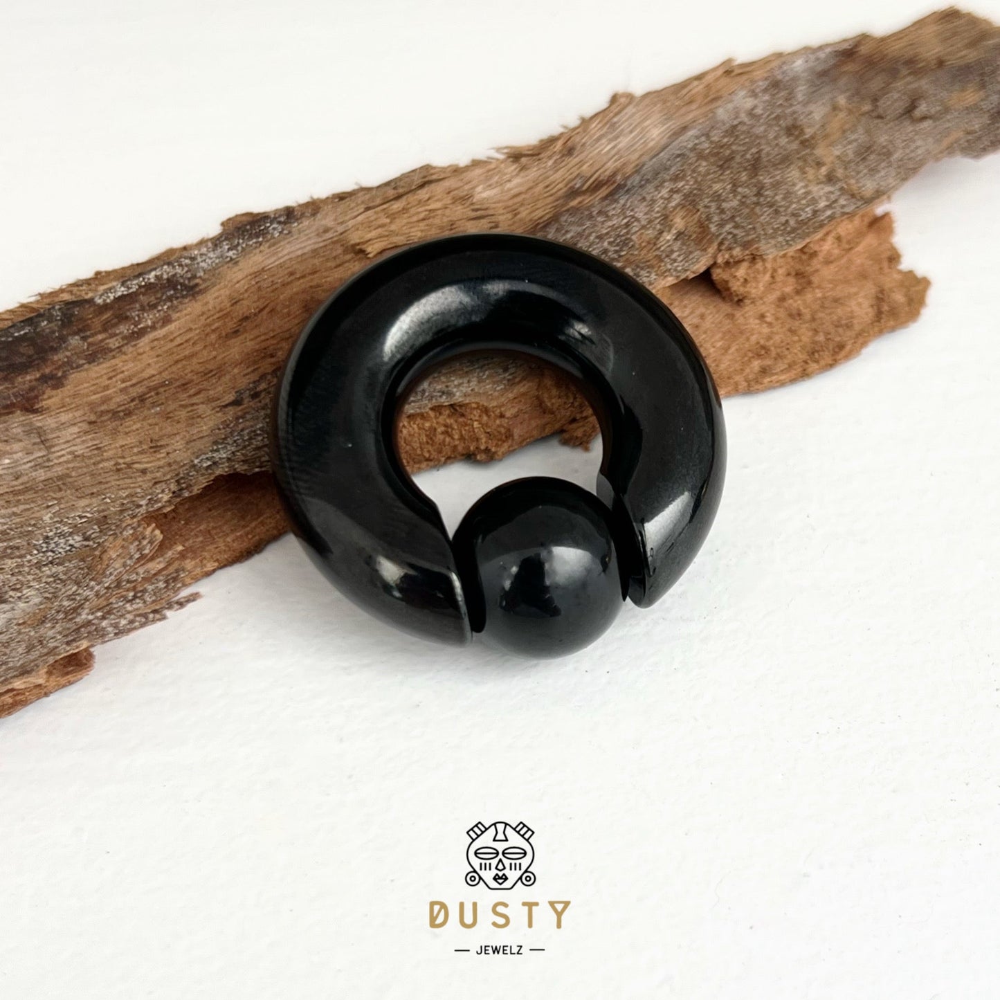 Steel Spring Loaded Ball Closure Ring | BCR Piercing Rings | CBR - DustyJewelz