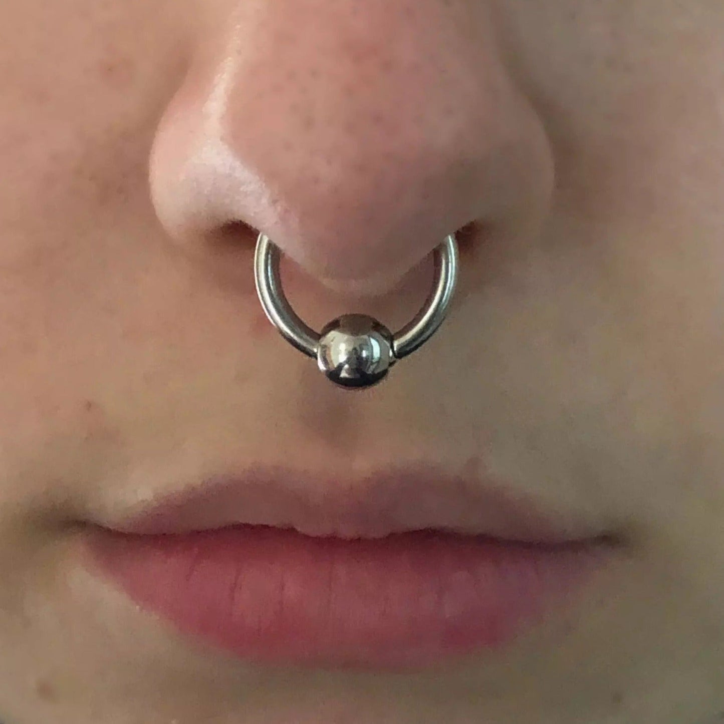 Steel Spring Loaded Ball Closure Ring | BCR Piercing Rings | CBR - DustyJewelz