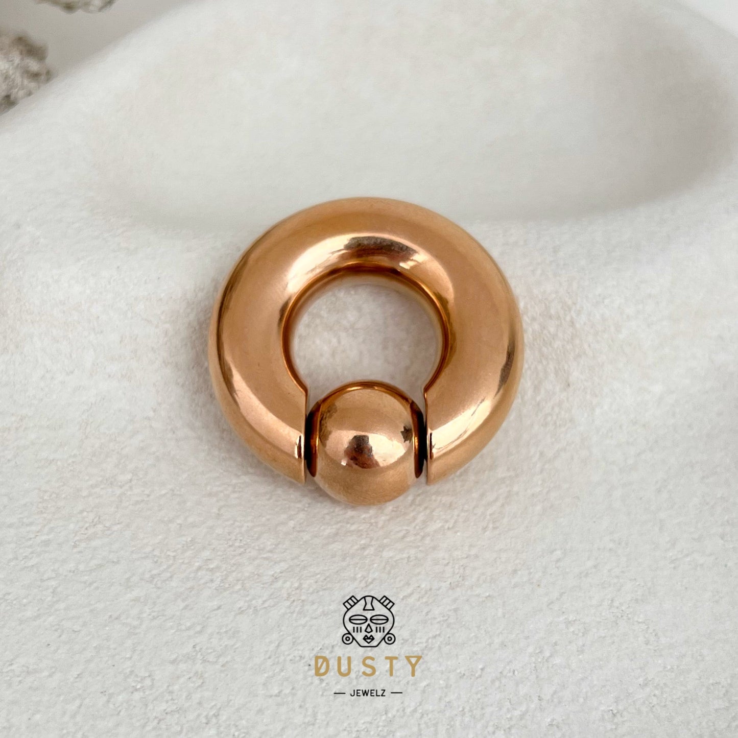 Steel Spring Loaded Ball Closure Ring | BCR Piercing Rings | CBR - DustyJewelz