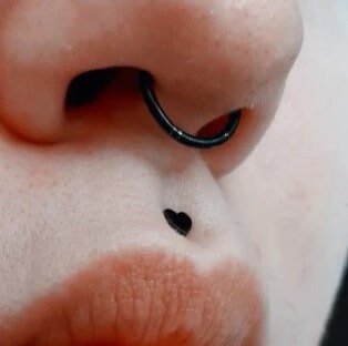 Sun Moon Stars Labret Stud | Internally Threaded | Cartilage Earring 16g | Tragus Bar | Helix | Monroe | Philtrum | Medusa - DustyJewelz