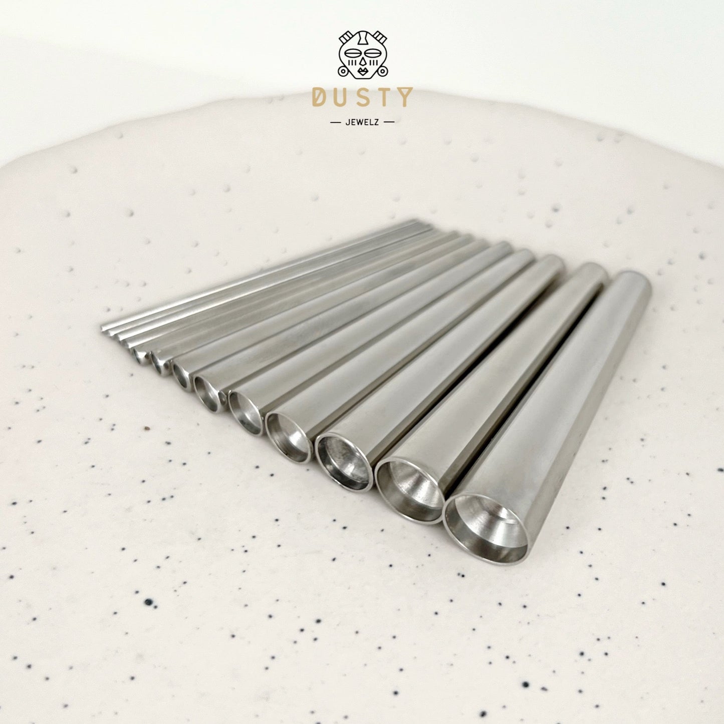Tapered Insertion Pin | Stainless Steel Expanders - DustyJewelz