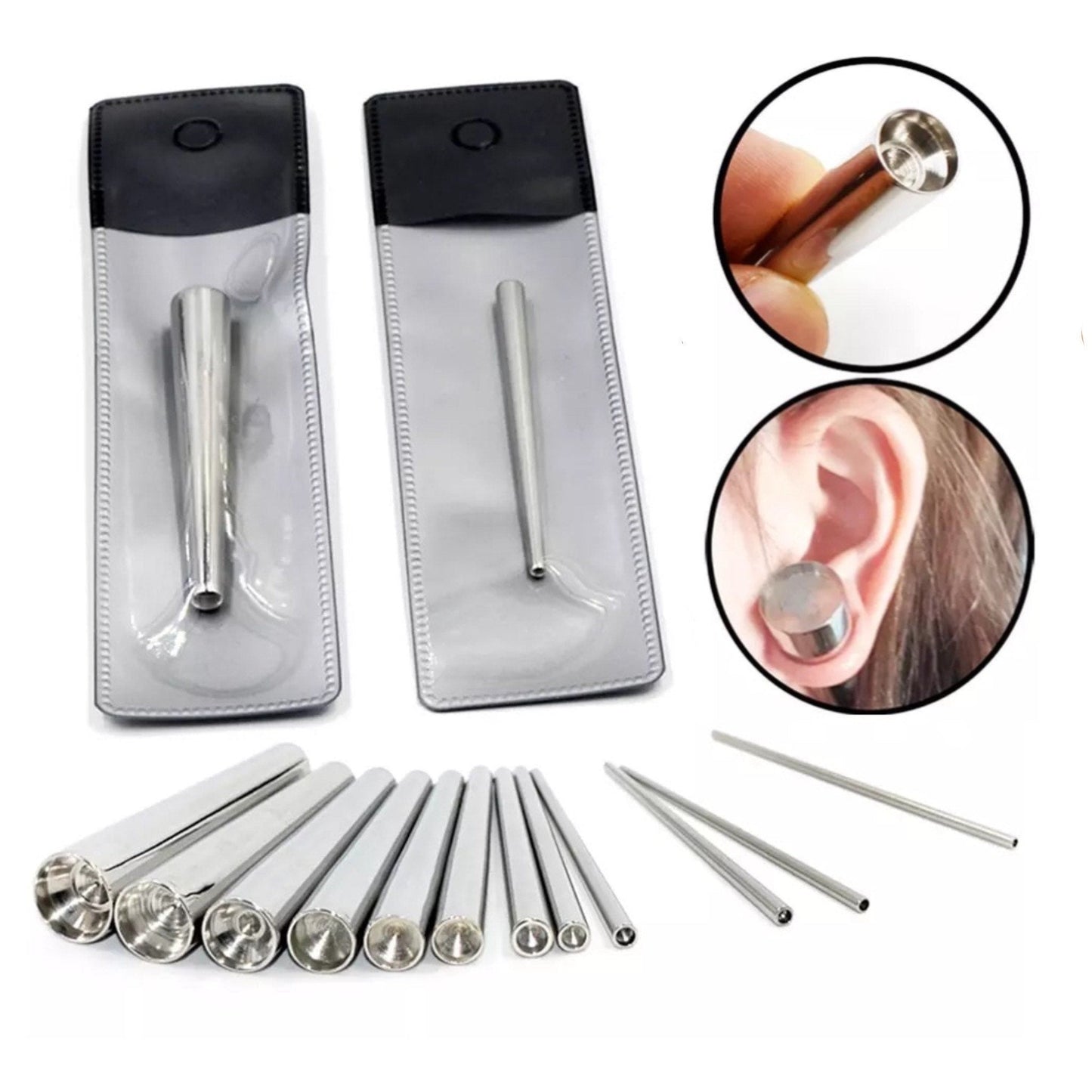 Tapered Insertion Pin | Stainless Steel Expanders - DustyJewelz