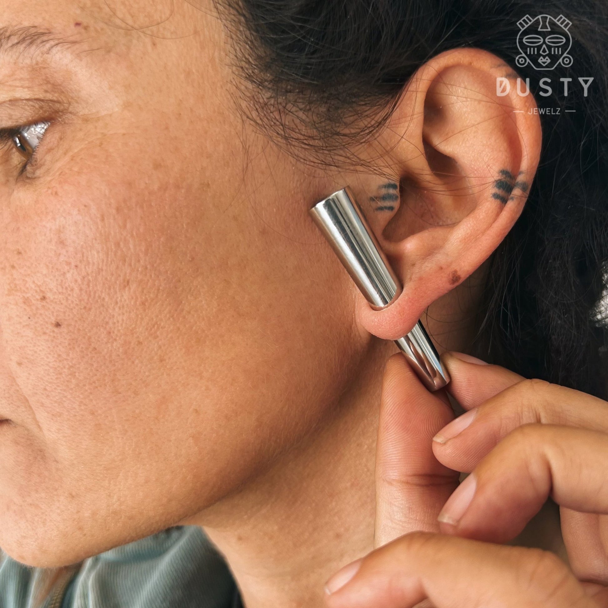 Tapered Insertion Pin | Stainless Steel Expanders - DustyJewelz
