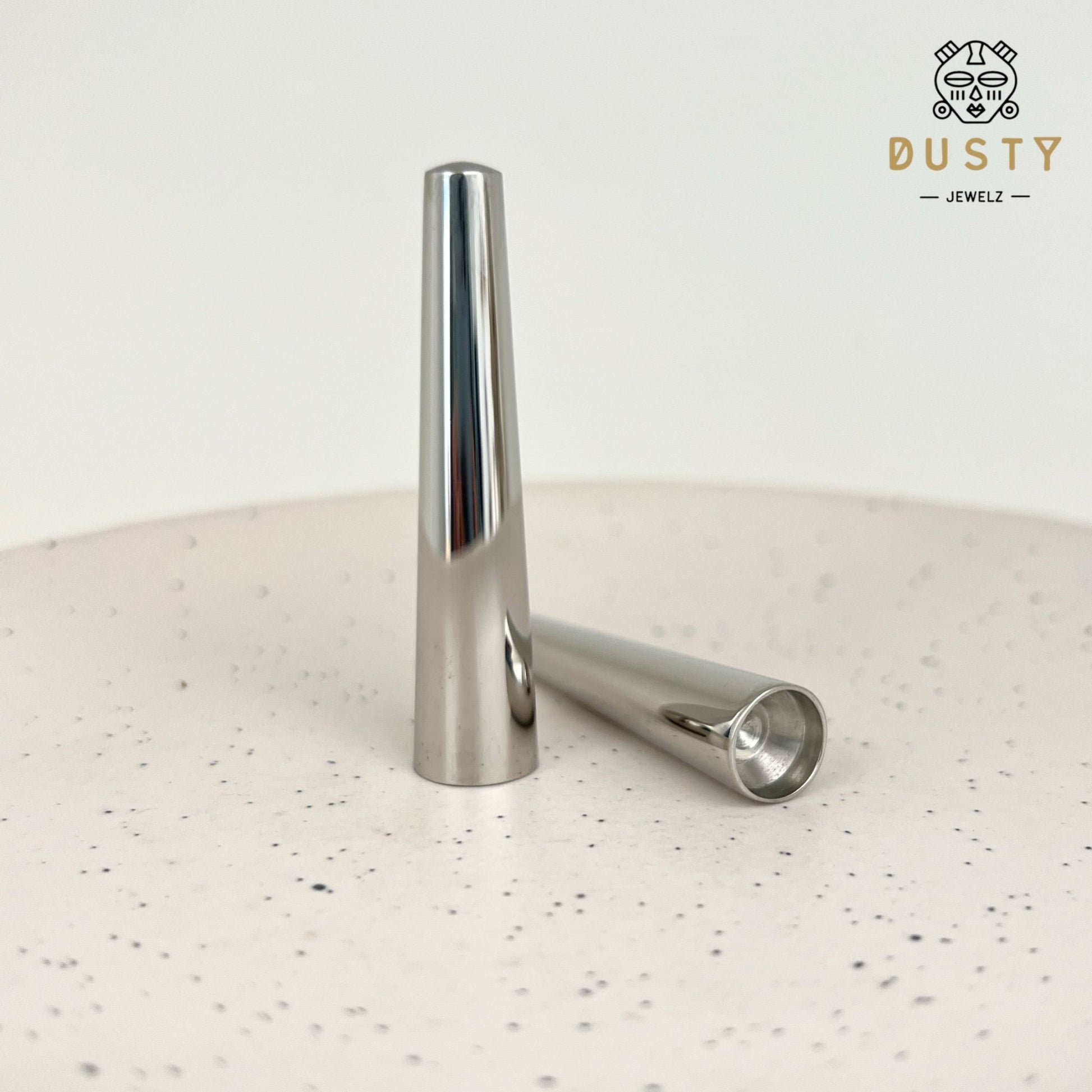 Tapered Insertion Pin | Stainless Steel Expanders - DustyJewelz