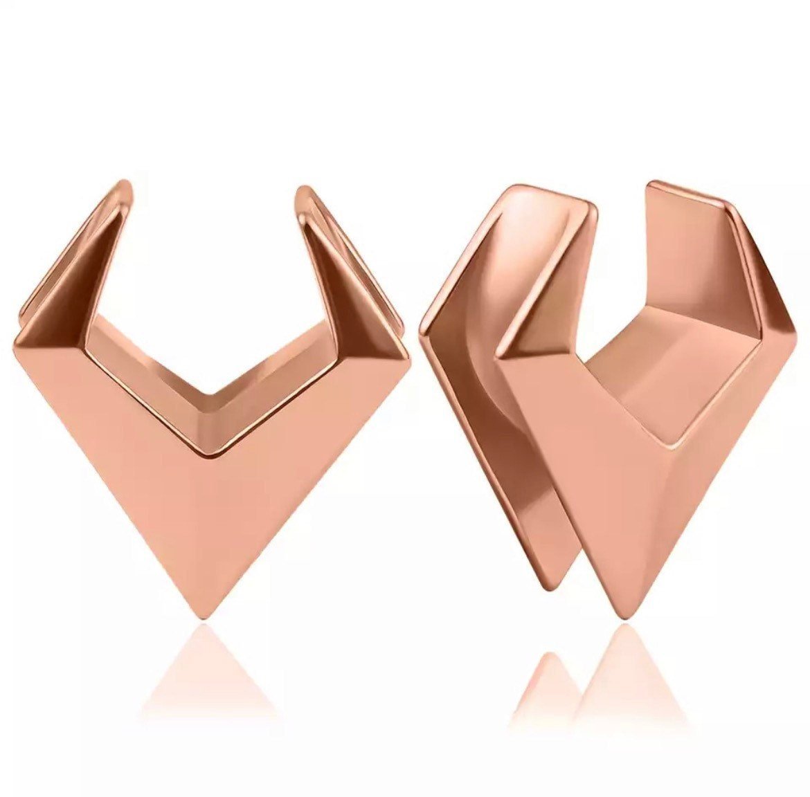 Triangle Saddle Plugs | Spreader - DustyJewelz