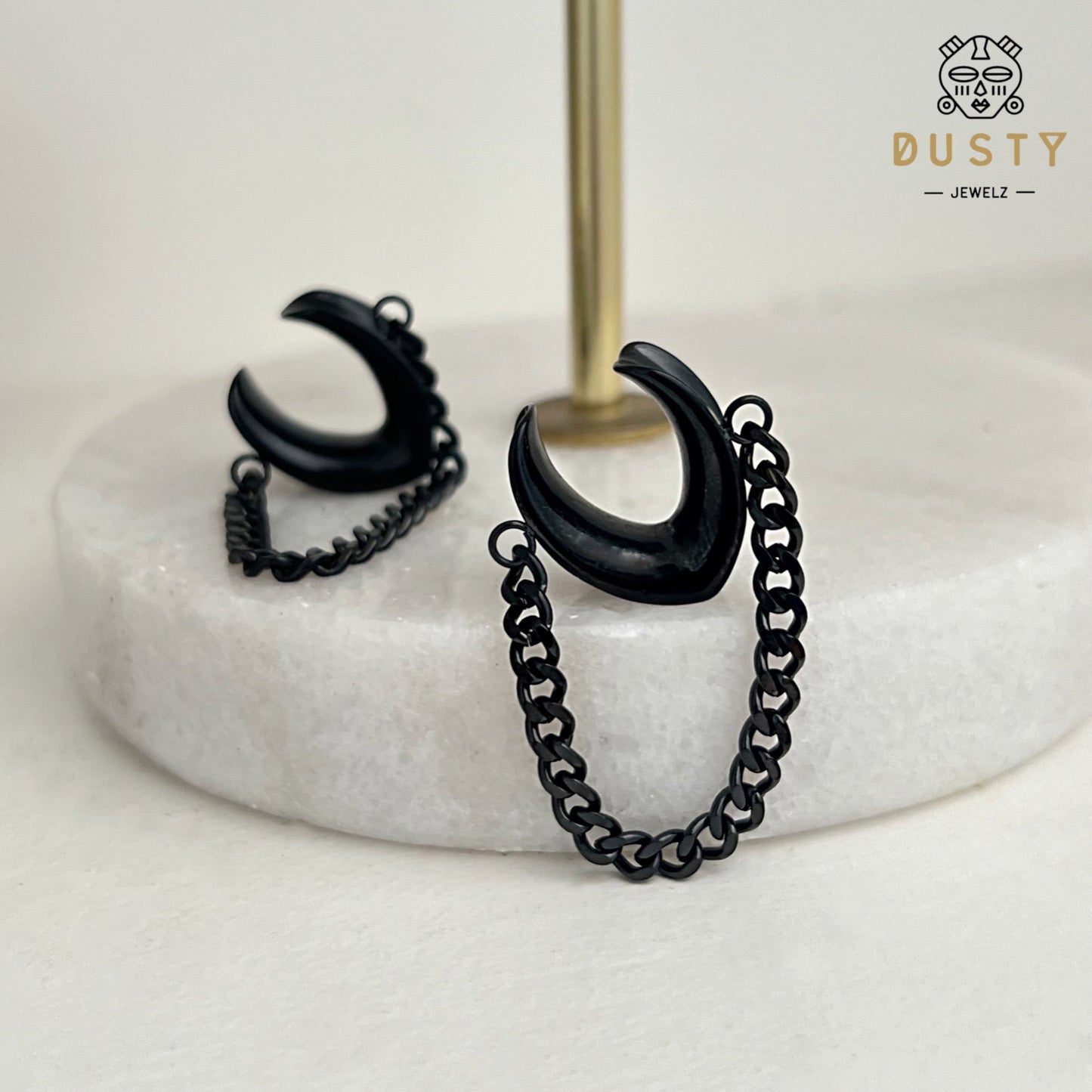V-Shaped Chain Saddle Spreader - DustyJewelz