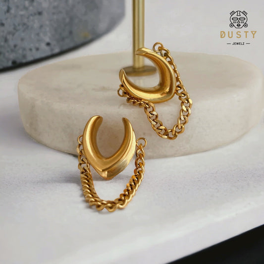 V-Shaped Chain Saddle Spreader - DustyJewelz