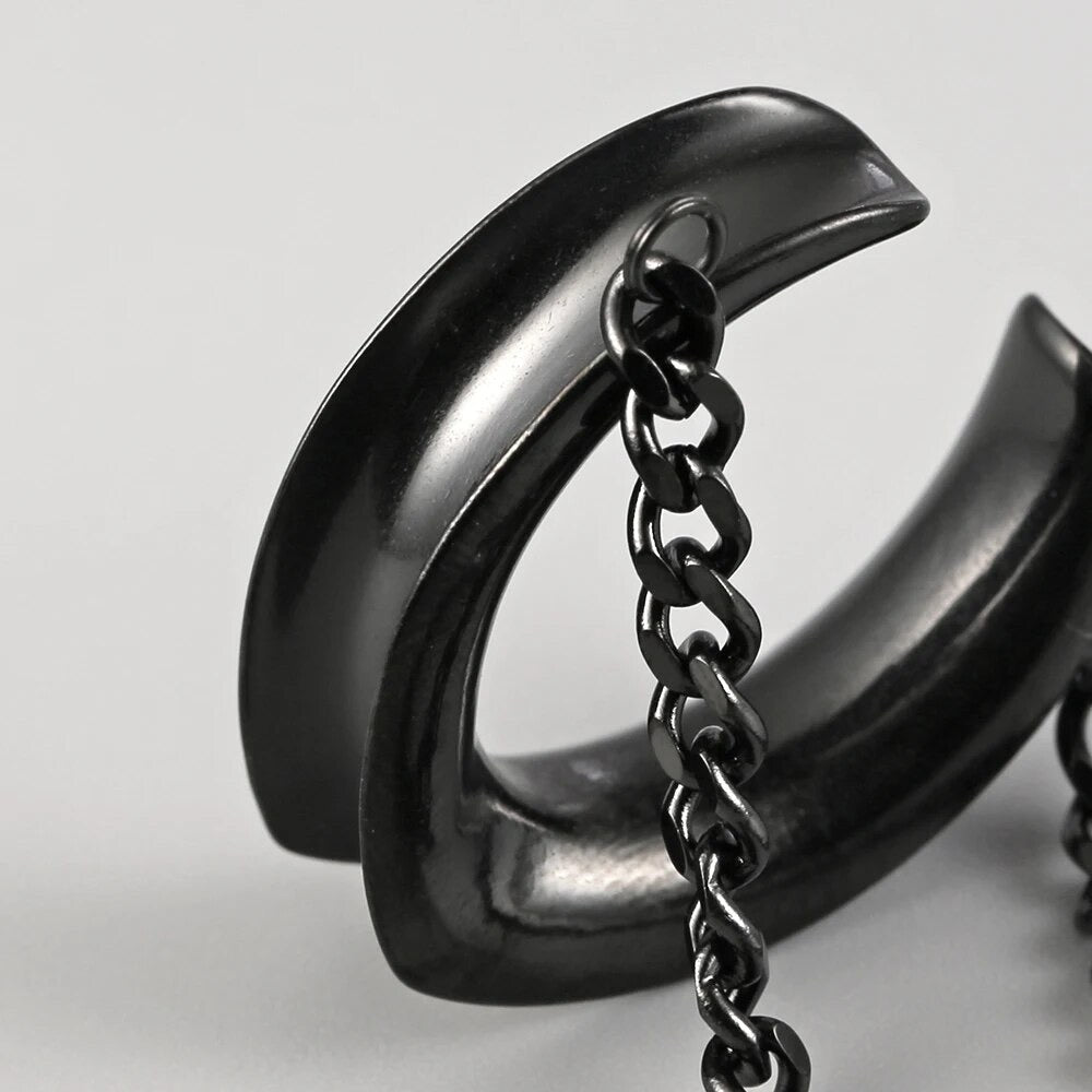 V-Shaped Chain Saddle Spreader - DustyJewelz