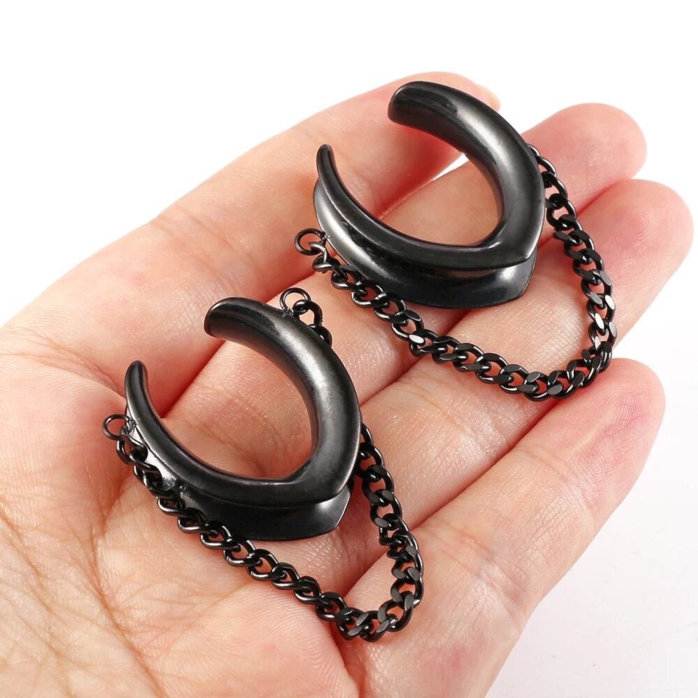 V-Shaped Chain Saddle Spreader - DustyJewelz