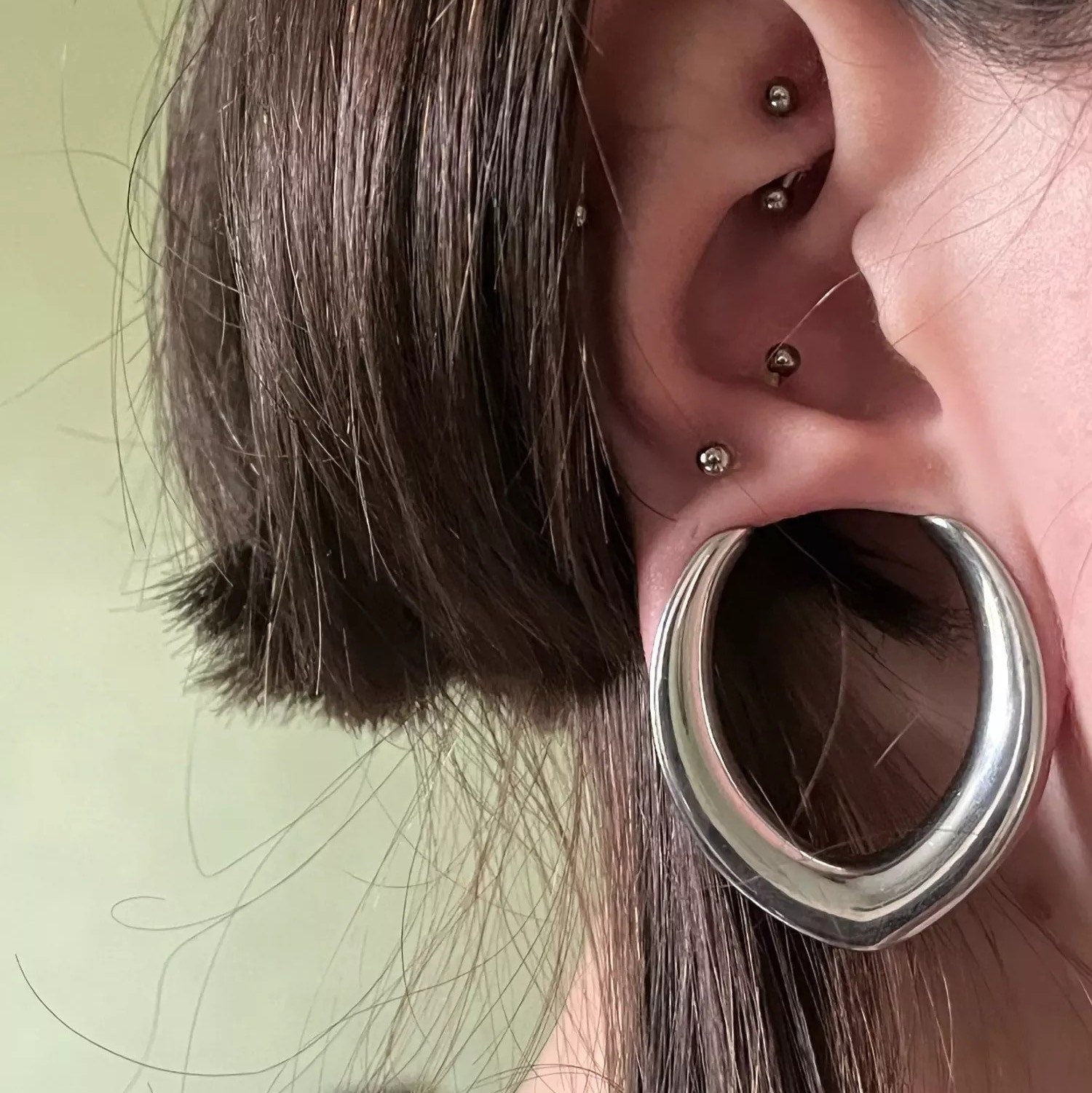 V- Shaped Saddle Spreader | Plattform Hangers - DustyJewelz