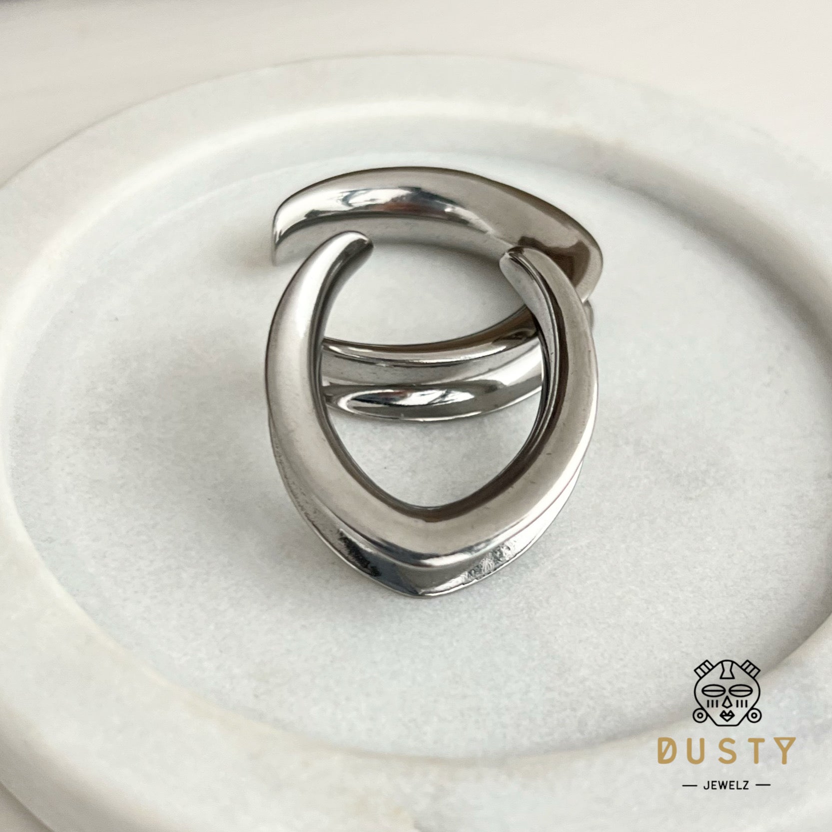 V- Shaped Saddle Spreader | Plattform Hangers - DustyJewelz