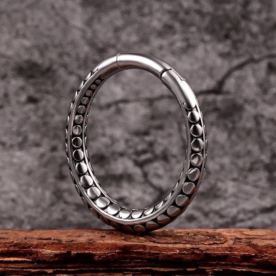 Vintage Hoop Ear Weights | 2 Sizes - DustyJewelz