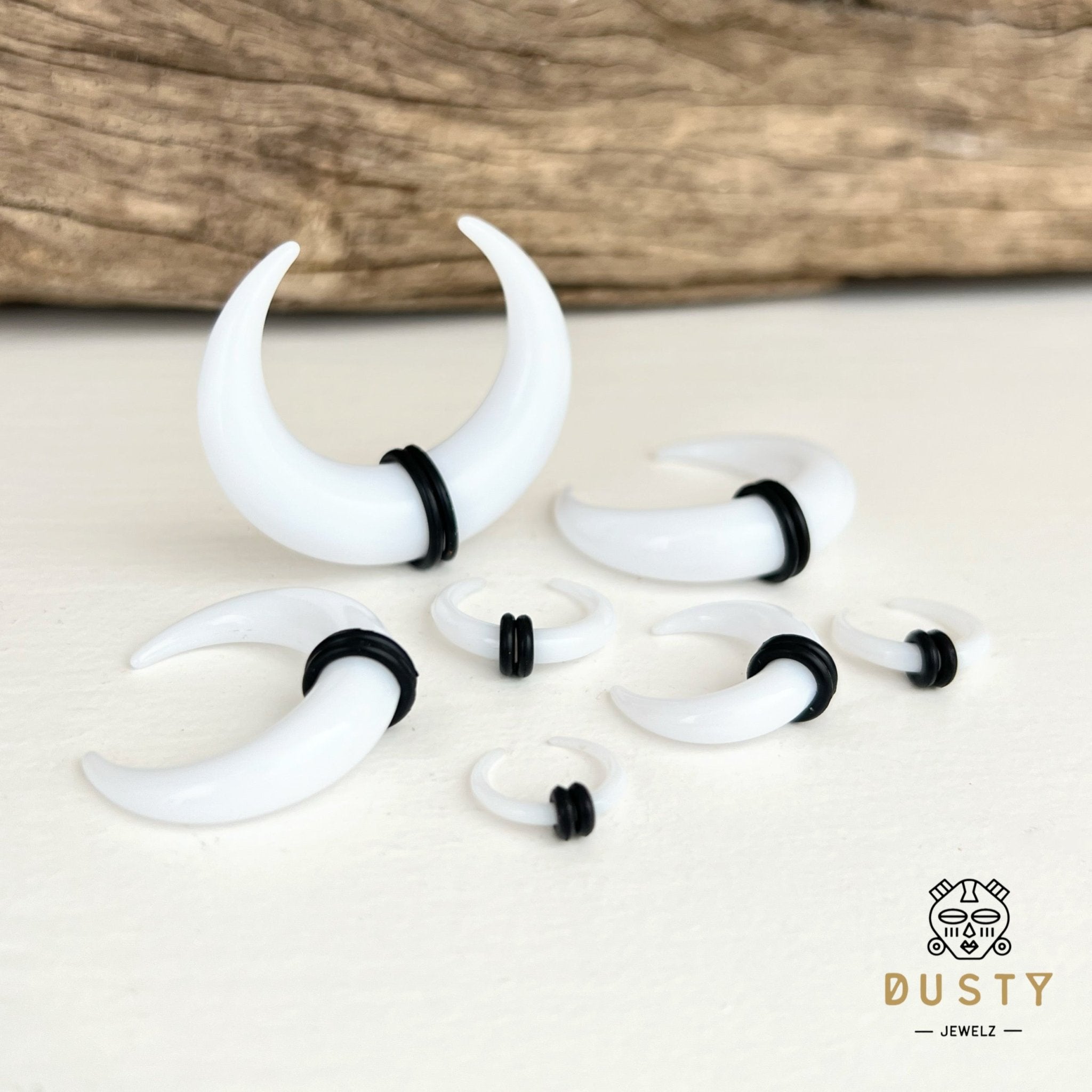 Buffalo horn deals septum ring