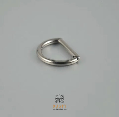 D Ring Clicker | G23 Titanium