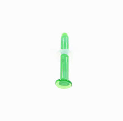 Glass Straight Bar Retainer | 18g-14g