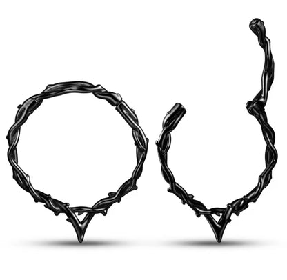 Thorn Vine Hoop Ear Weights