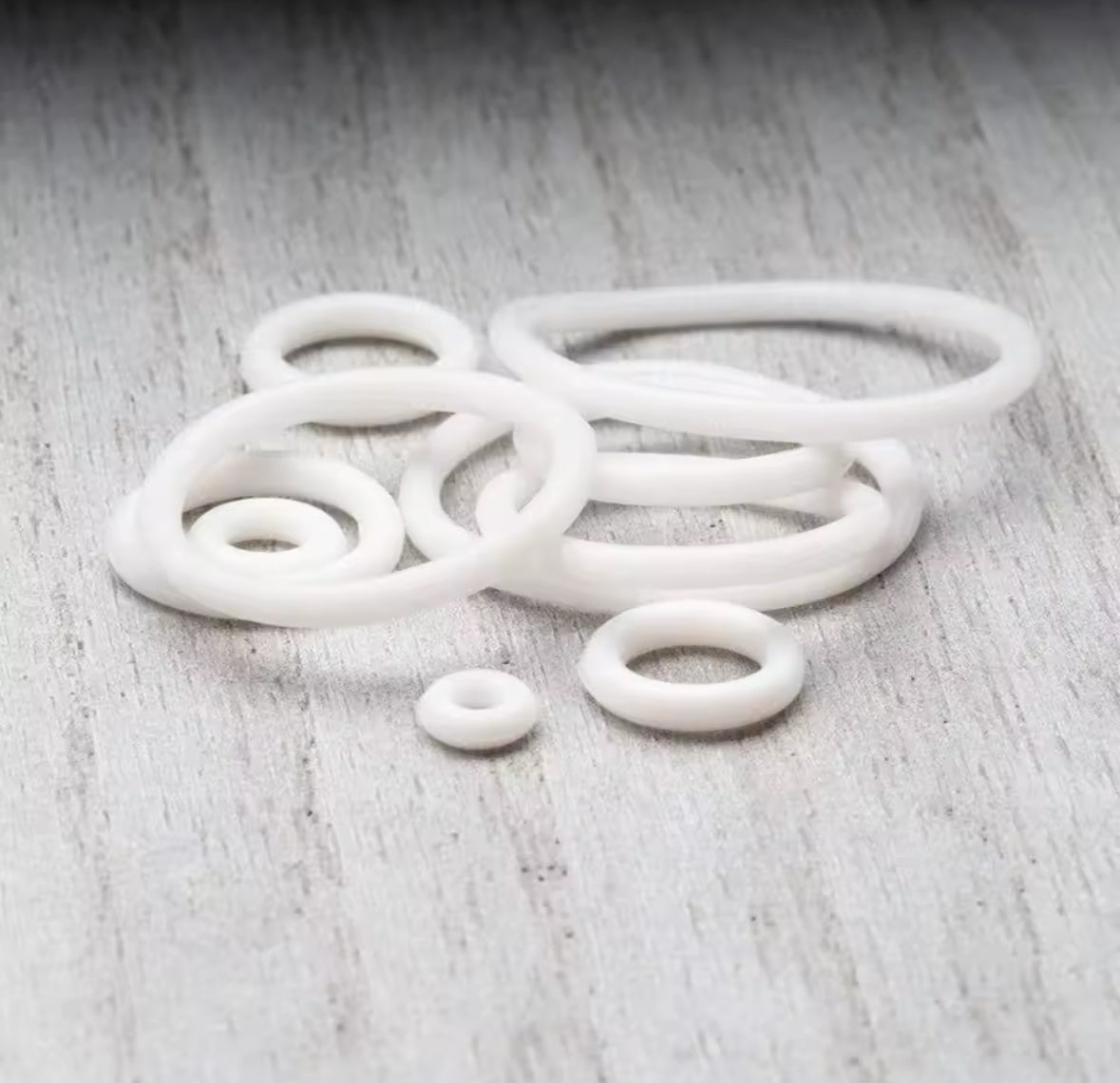 Replacement Silicone O-Rings (10 Pack)