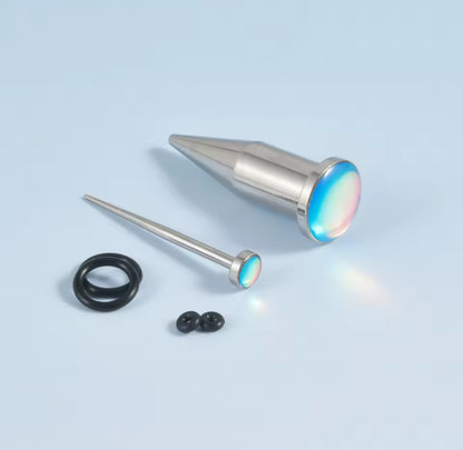 Hologram Steel Stretching Taper