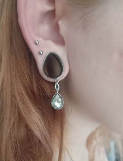 DIY Teardrop Connector Tunnels | Make Your Own Dangle Gauges