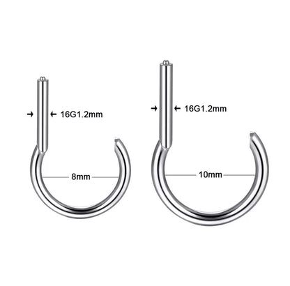 D Ring Clicker | G23 Titanium