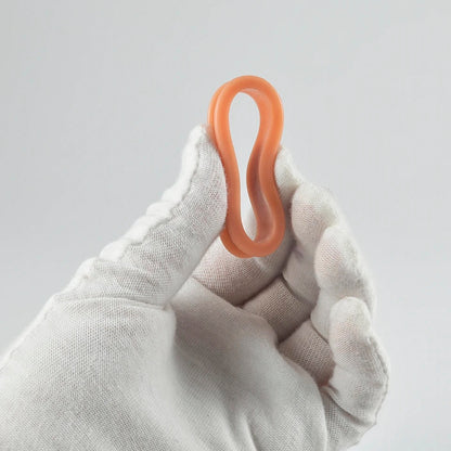Extra Big Silicone Tunnels | Flexible Plugs | 3mm-76mm