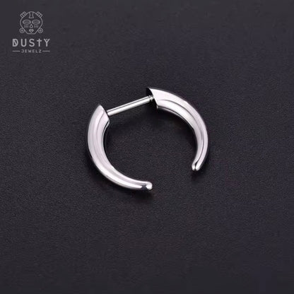 Faux Stretched Septum Pincher – 16G Illusion Look