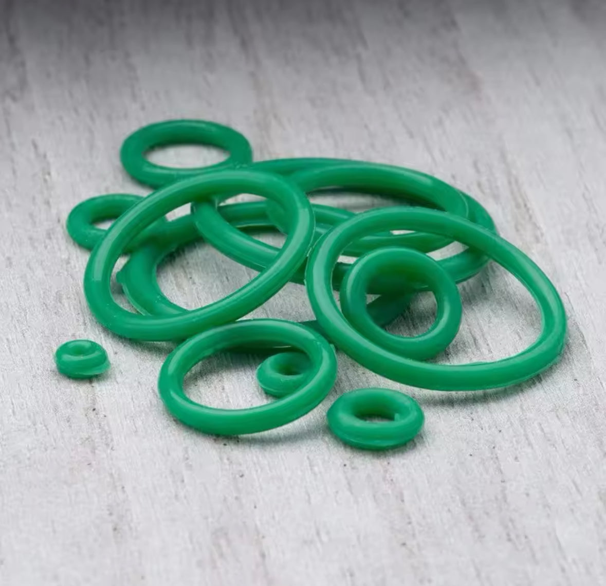 Replacement Silicone O-Rings (10 Pack)