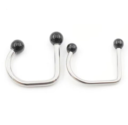 Lippy Loop Labret Ring | Lip Hugger U- Shaped Horseshoe